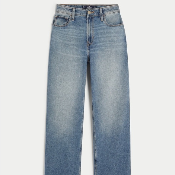 Hollister ultra high rise dad jean - Picture 2 of 5